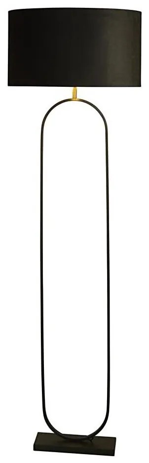 Searchlight EU95101BK - Lampă de podea MODISH, 1xE27/60W/230V, neagră