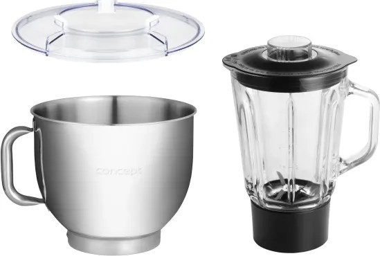 Robot de bucătărie Concept RM6000 DOUGH EXPERT 1900W/230V antracit/oțel inoxidabil