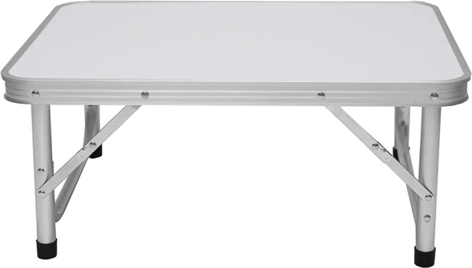 Masă de camping pliabiăla, 60 cm, aluminiu/MDF, KEPI TYP 2