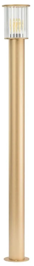 Stalp 124cm protectie IP44 NORFOLK 8754 auriu