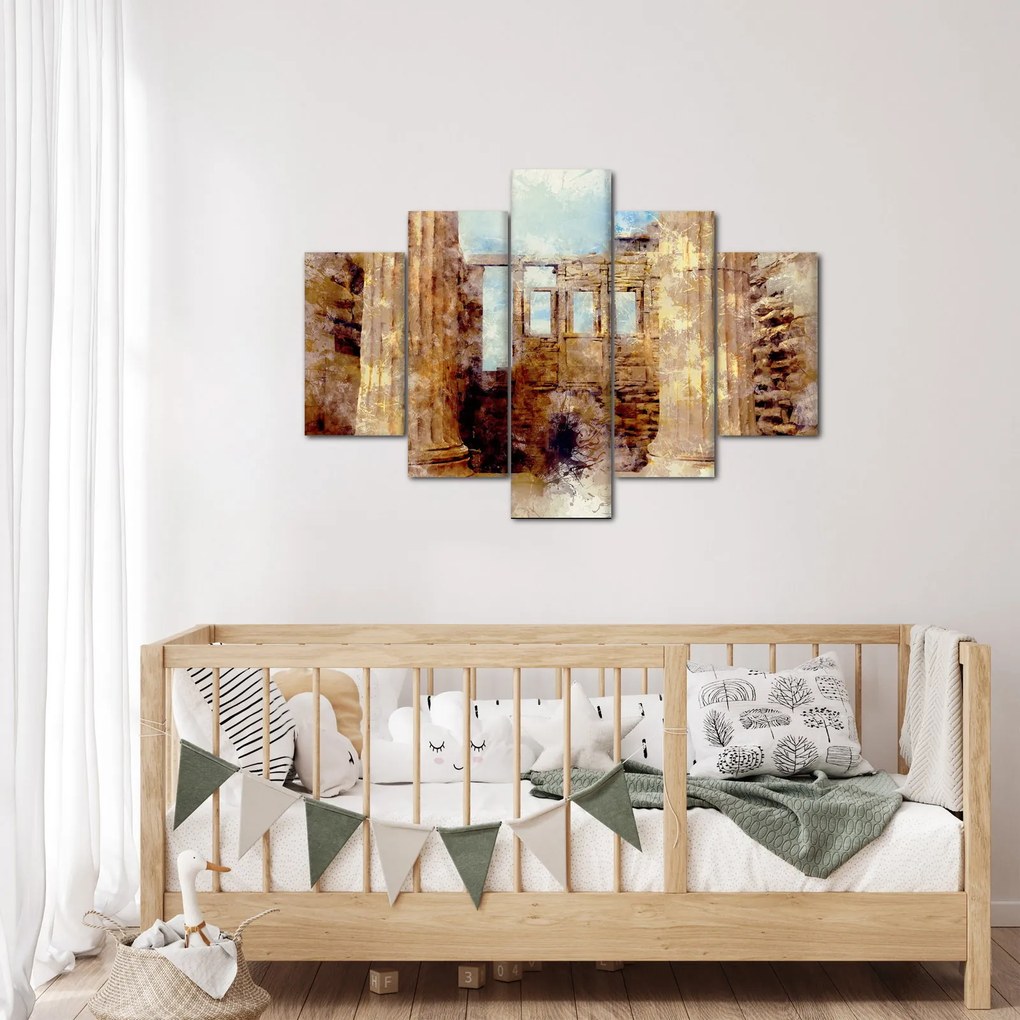 Tablou - Erechtheion, Atena, Grecia (150x105 cm)