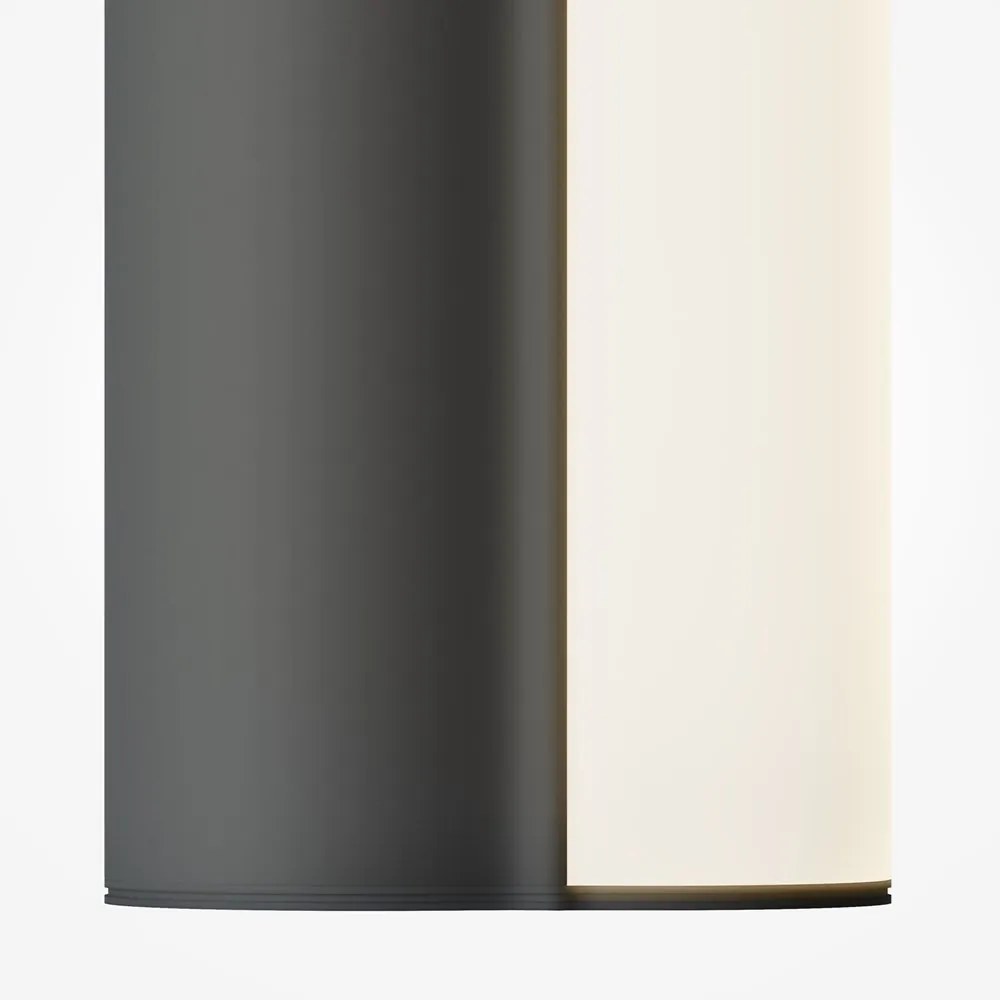 Veioza LED portabila/reincarcabila ASYM negru
