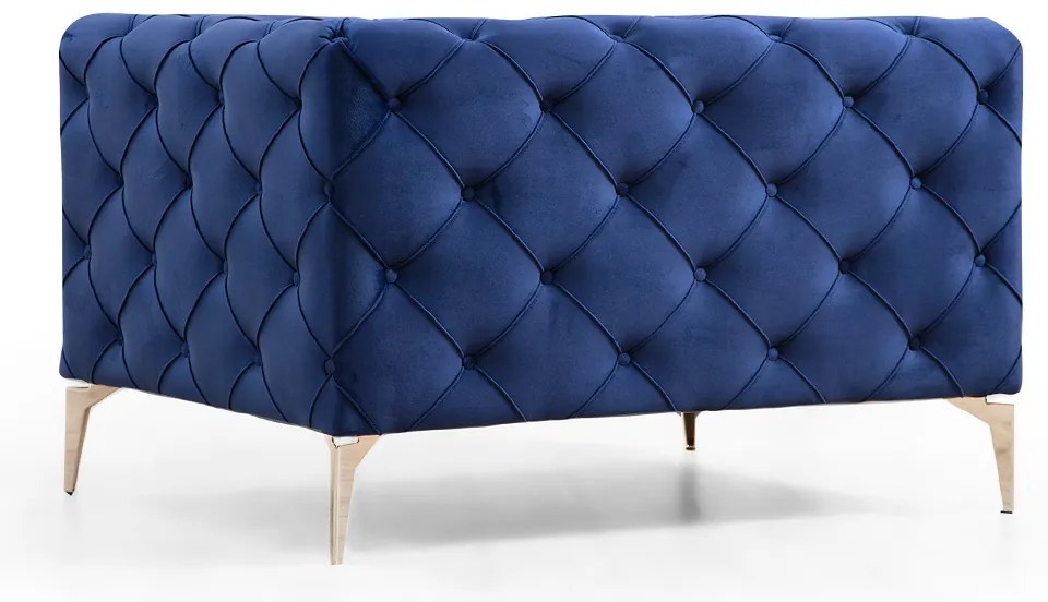 Fotoliu Como Navy Blue