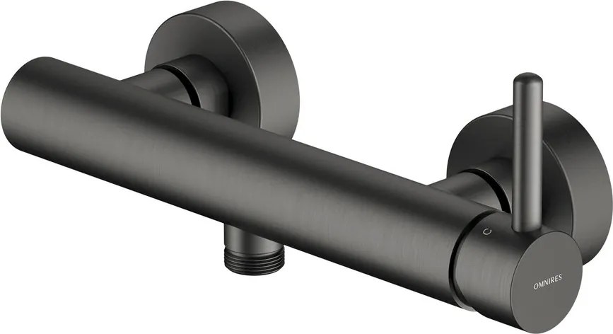 Baterie dus Omnires Y monocomanda finisaj grafit periat