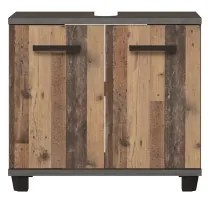 Dulap de baie VENOM, antracit/maro