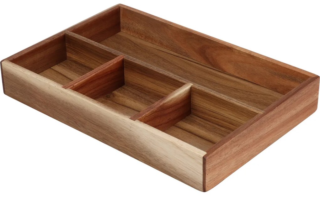 Tavă pentru sertar cu tacâmuri LUNU, 30 x 20 x 4,5 cm