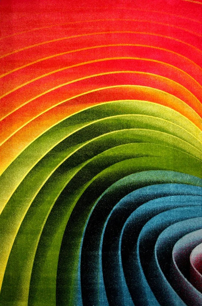 Covor Modern Kolibri Spiral