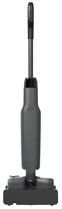 Aspirator vertical fara fir Tineco Floor One S6 Stretch Extreme, 220W, 18000 Pa, Uscat/Umed, Autonomie 40 min, 233 m², LED display, Asistent vocal, Negru