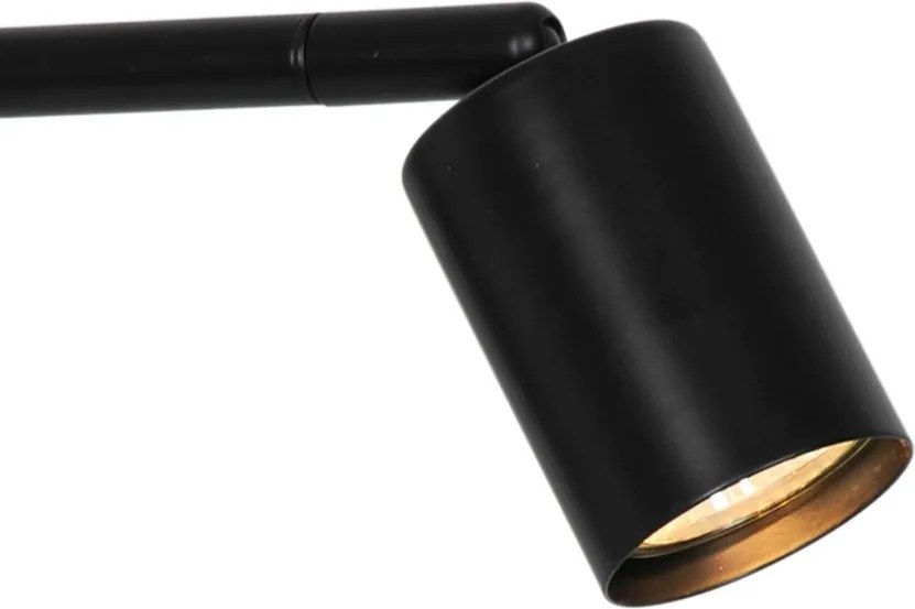 Aplica reglabila design nordic minimalist Explore negru