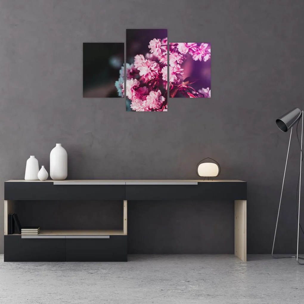 Tablou cu florile copacilor (90x60 cm)