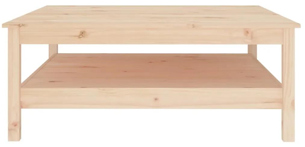 Masuta de cafea, 100x100x40 cm, lemn masiv de pin 1, Maro, 100 x 100 x 40 cm