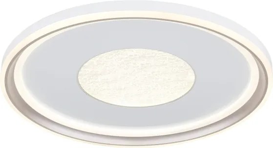 Globo 48558-60 - Plafonieră LED dimabilă EILA LED/60W/230V Ø 59 cm albă+telecomandă