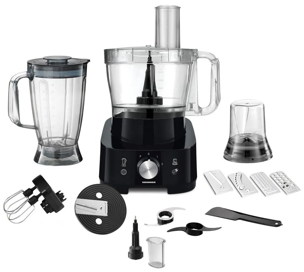 ROBOT DE BUCATARIE HEINNER HFP-1000BK