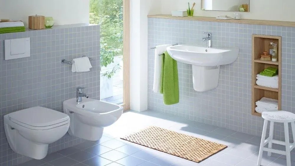 Duravit D-Code Compact Bideu suspendat 35x48 cm