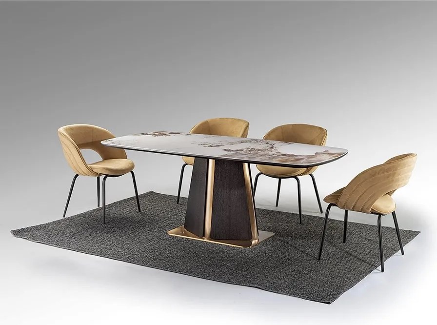 Masa dining design LUX Luca 200