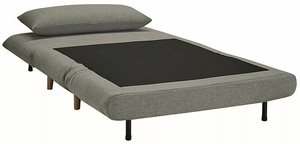 Fotoliu extensibil gri SPIKE