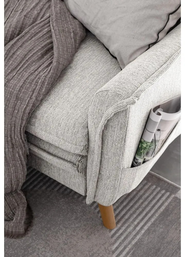 Colțar bej extensibil (cu colț pe partea dreaptă) Charming Charlie – Miuform