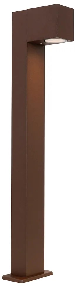 Lampă de exterior industrială maro ruginiu 65 cm IP44 - Baleno