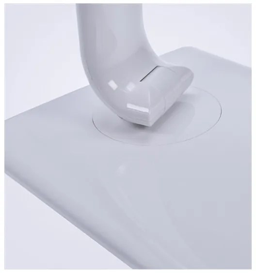 Lampă LED de masă dimabilă cu conector USB LED/12W/230V albă Solight WO37-W