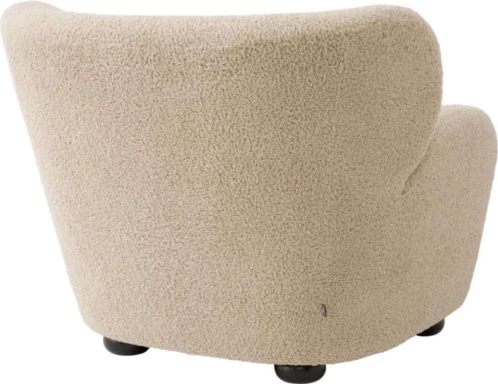 Fotoliu confortabil design LUX Thames, Canberra sand