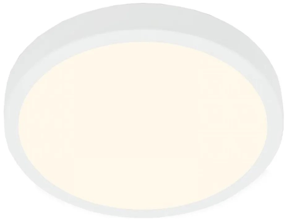 Plafonieră LED Briloner 3703-016 RUNA LED/24W/230V 3000K d. 38 cm alb