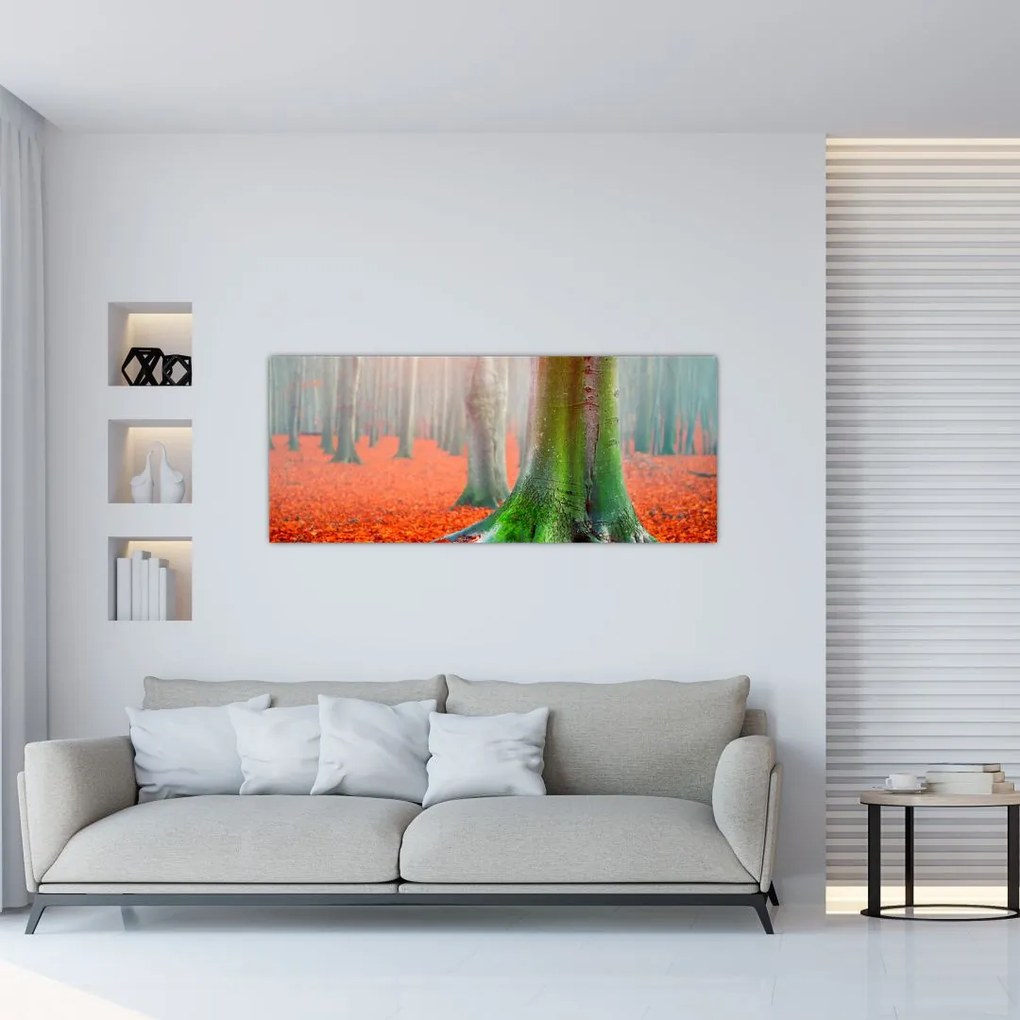 Tablou cu pomi (120x50 cm)