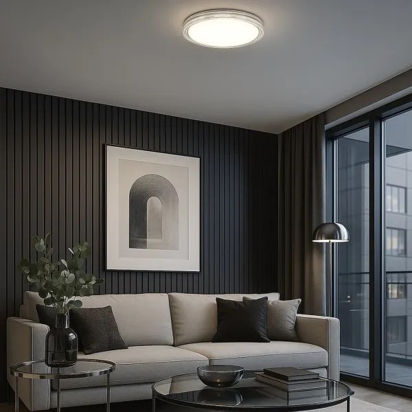 Plafonieră LED LAGO, 36 W, 230 V, Ø 48 cm