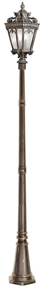 Lampă de exterior Kichler KL-TOURNAI-5XL TOURNAI 3xE14/60W/230V IP44