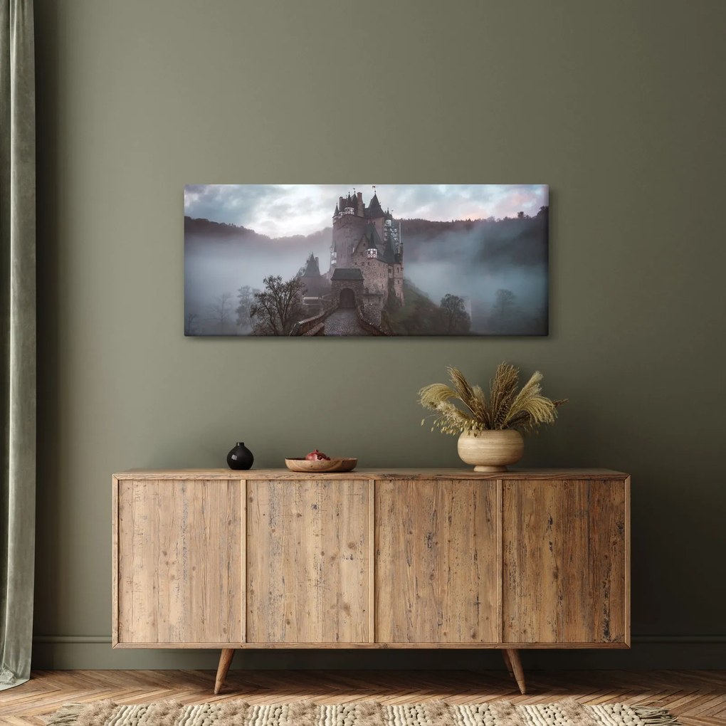 Tablou - Eltz Castle, Germania (120x50 cm)