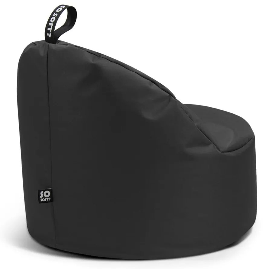 Fotoliu bean bag portocaliu Round XL – So Soft?