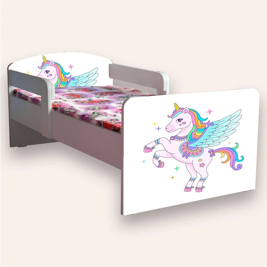 PAT COPII UNICORN CU MANERE