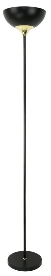 Lampadar, Lampa de podea design modern SARDA negru, auriu