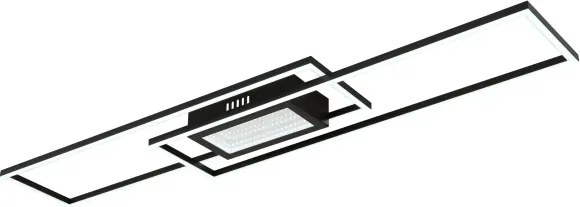 Globo 48468-42 - Lampă de tavan LED dimabilă SAUNDERS 42W/230V 19,6x96 cm