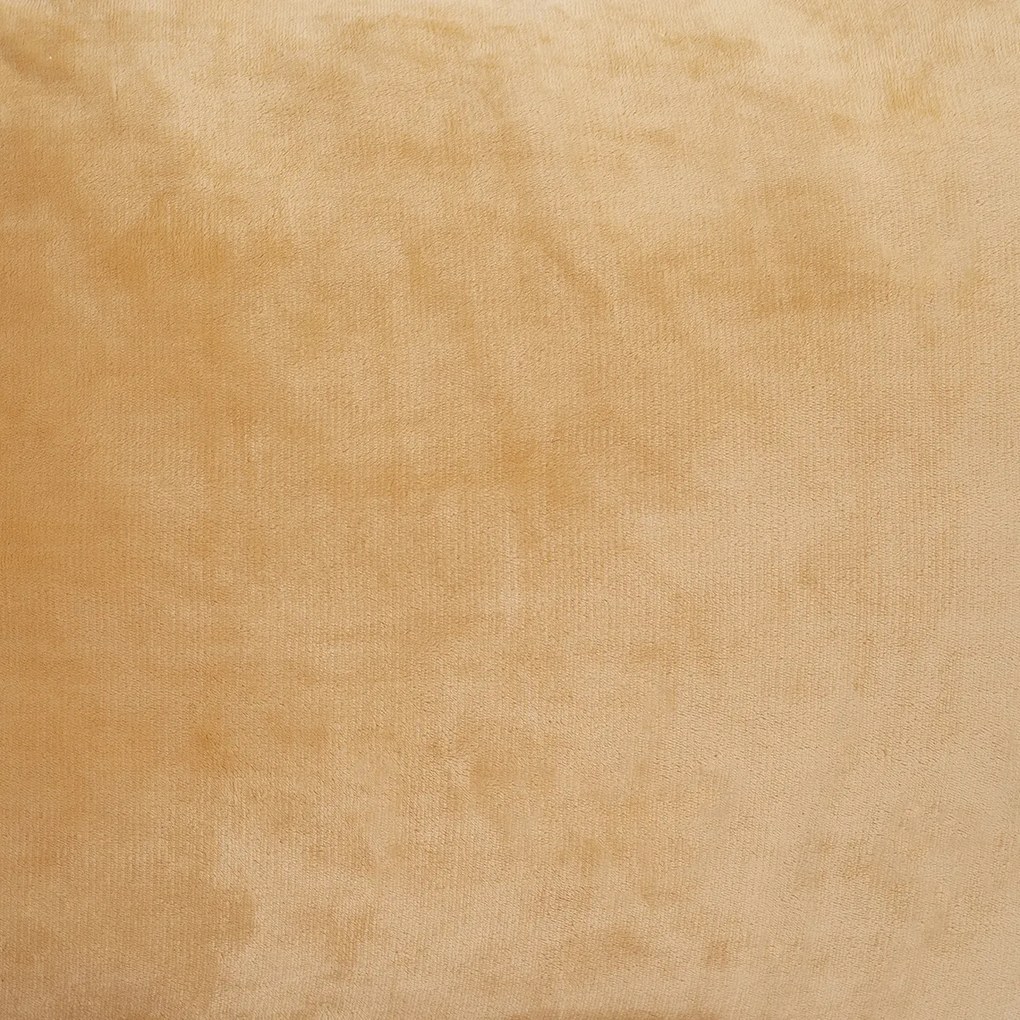 Lenjerie de pat din microflanel 4Home bej, 140 x 200 cm, 70 x 90 cm