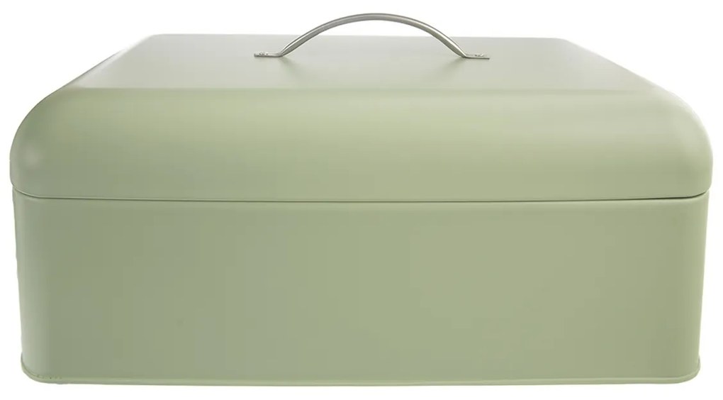 Orion Cutie pentru pâine din tablă Greenish, 42,3x 23 x 20 cm, 42,3 x 23 x 20 cm