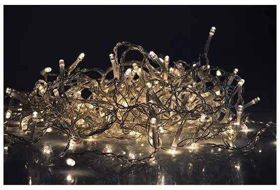 Solight 1V40-WW - Perdea luminoasă LED pentru exterior 120xLED/230V 3 m IP44