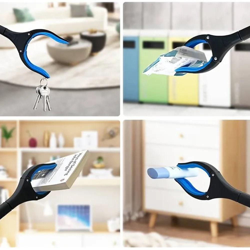 Penseta pentru gunoi cu magnet si lumina LED