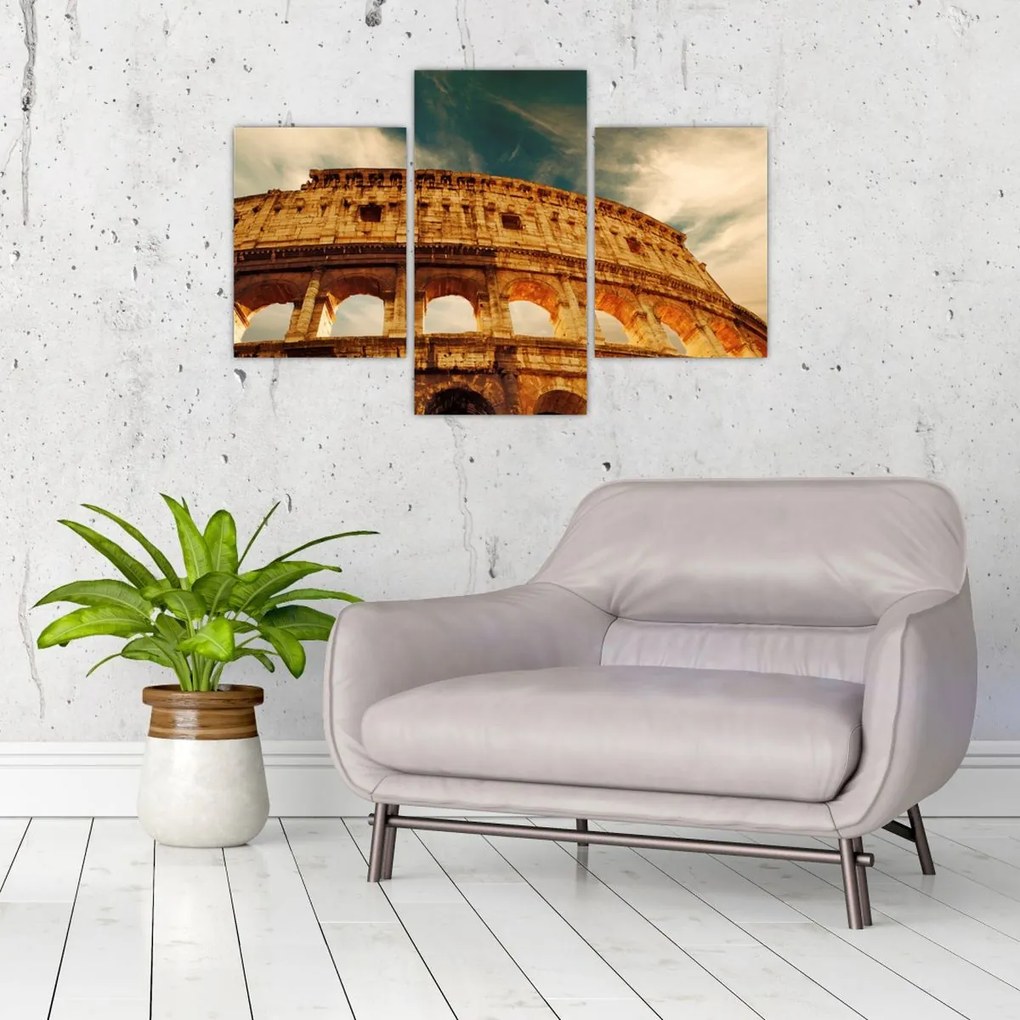Tablou - Colosseum roman (90x60 cm)