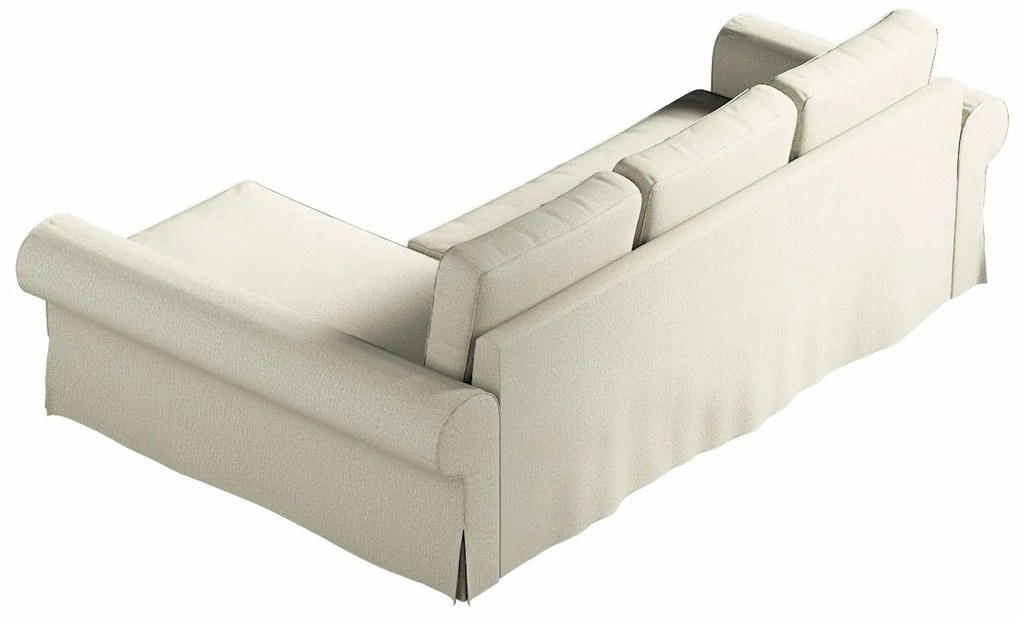 Husa canapea extensibila cu sezlong Backabro