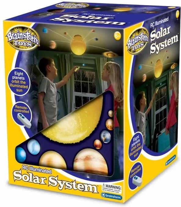 Brainstorm Toys Sistem solar luminos cu telecomanda Brainstorm Toys E2002