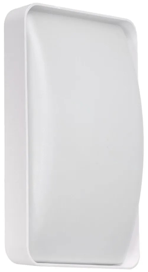 Aplica perete exterior, Protectie IP54, MORTEN alb 3000K