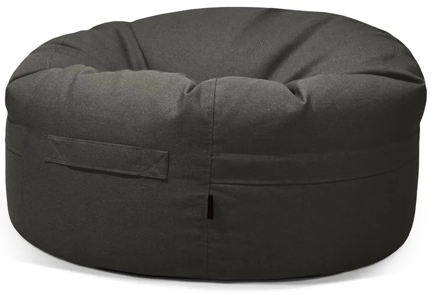 Fotoliu bean bag gri închis Roll 105 – SLOWDOWN