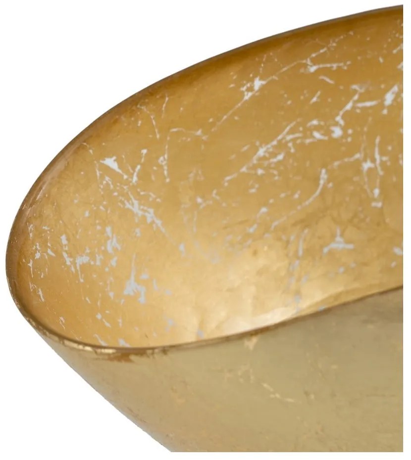 Bol decorativ din sticlă 14x28 cm Dena – Ixia