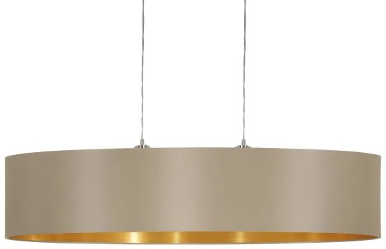 Eglo 31618 - Lustra cu cablu MASERLO 2xE27/60W/230V