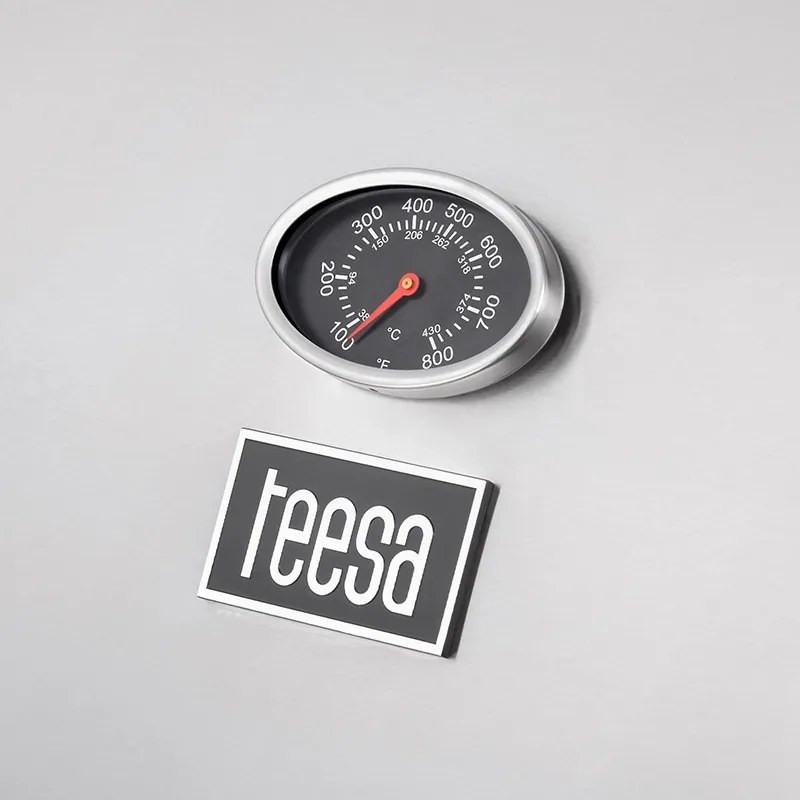 Grill gaz 3 arzatoare bbq 3001 master grill teesa