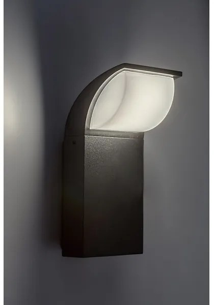 Aplică LED de exterior HONGKONG LED/9W/230V IP65 Rabalux 7166