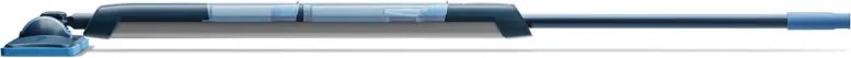 Mop electric Philips OneUp 3000 XV3101/01, 50 min, 50 m², 312/270 ml, cap rotativ la 360°, indicator LED, încărcare USB-C, albastru