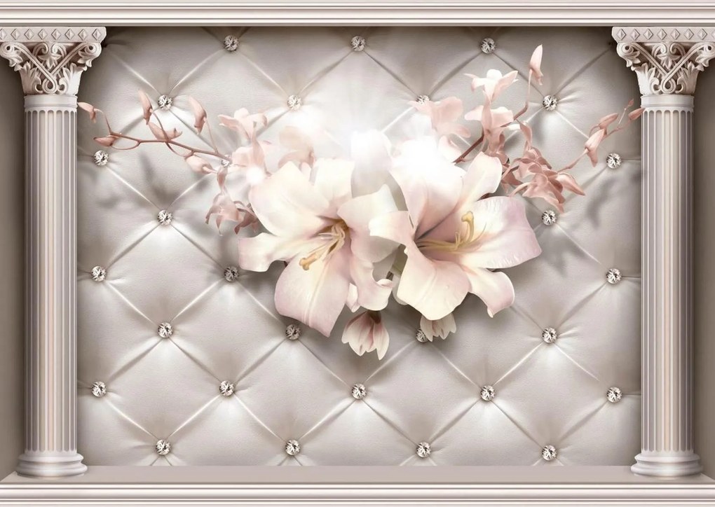 Fototapet 3D. Rafinament Floral. Art.05009