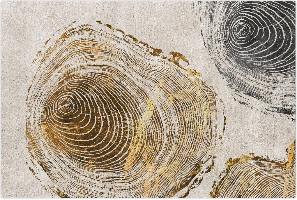 Tablou - Abstract triburi (90x60 cm)