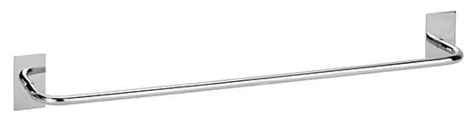 Suport pentru prosoape 64,5 x 7,2 cm, inox/argintiu